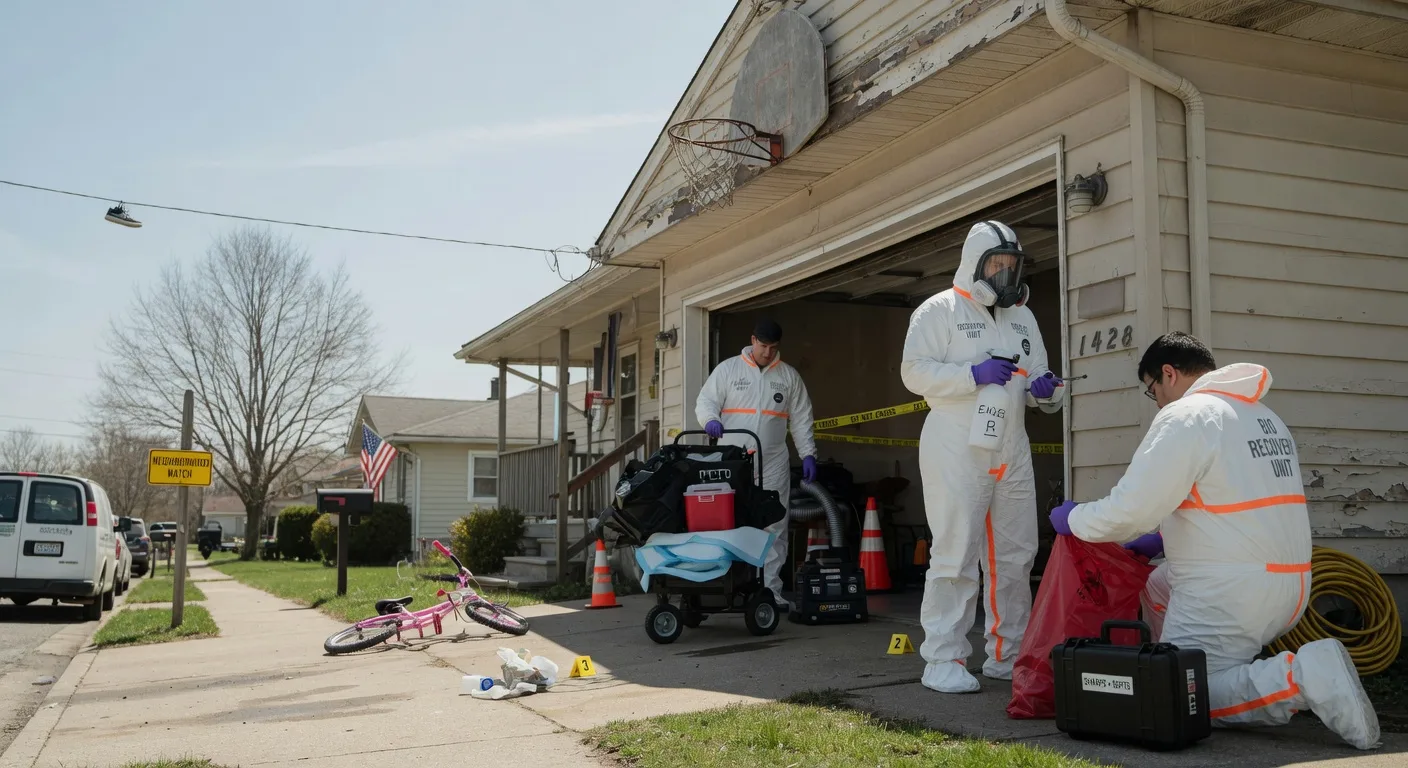 Biohazard Cleanup in Schooleys Mountain, NJ near me